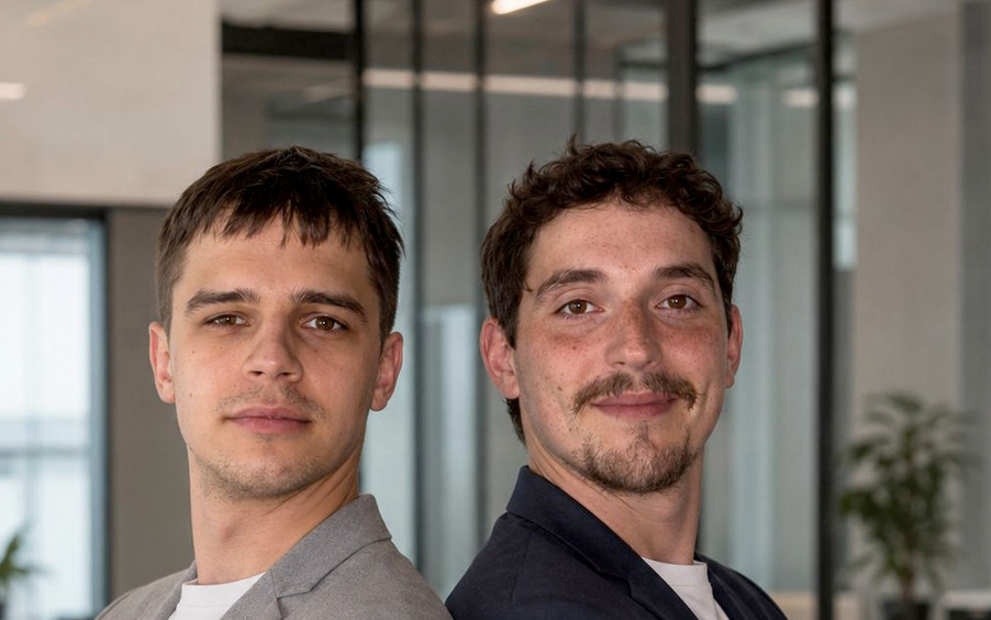 Rudy and Marcus, founders of Scale Peak